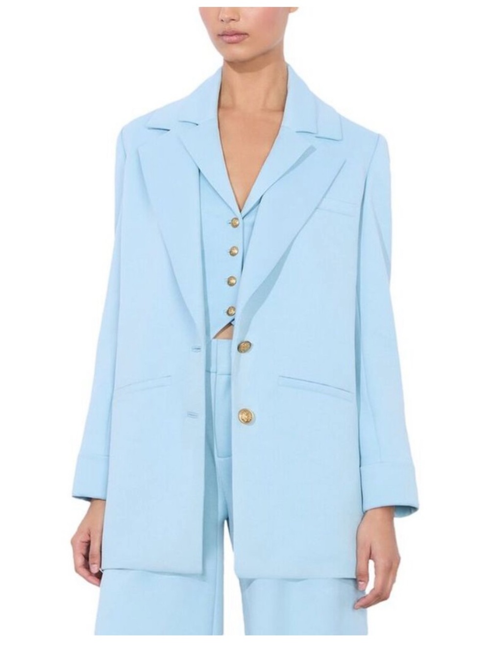 Alice + Olivia Margot Blazer